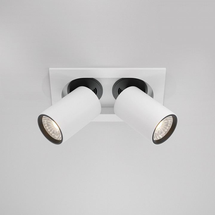 Встраиваемый светильник на штанге Maytoni Hidden DL045-02-10W4K-W - 3