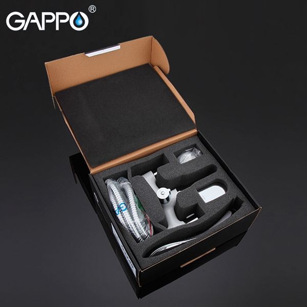 Смеситель для ванны Gappo Stella G3249 - 6