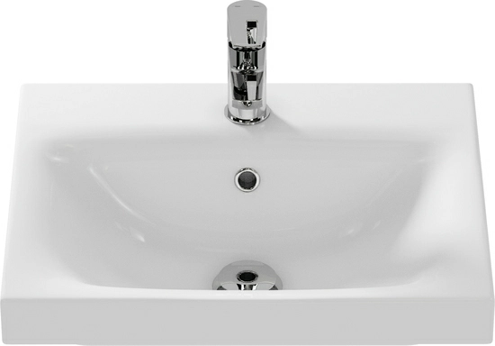 Мебельная раковина Cersanit Moduo 50 белая UM-MOD50/1 - 1