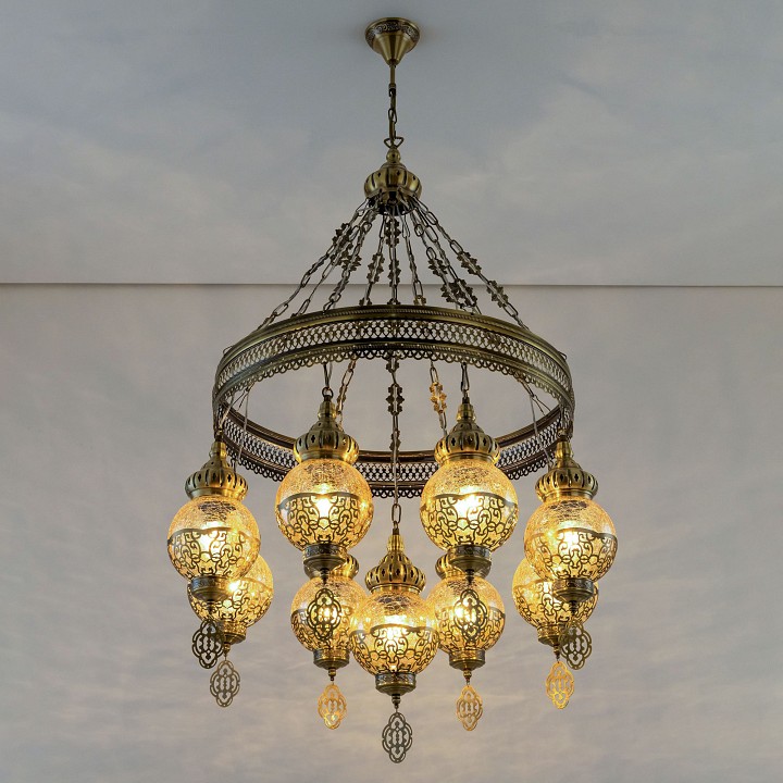 Подвесная люстра Citilux Каир CL419183 - 3