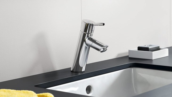 Смеситель для раковины Hansgrohe Talis хром  32053000 - 3