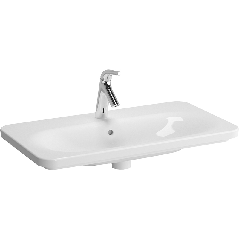 Тумба с раковиной VitrA Nest 80 светлое дерево 56147 - 3