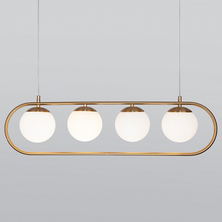 Подвесной светильник Eurosvet Ringo 50089/4 золото - 0