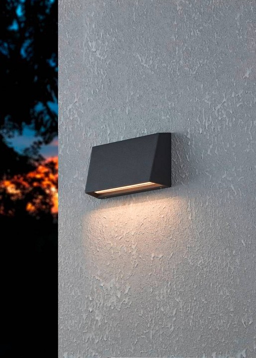 Уличный настенный светодиодный светильник Eglo Spongano 900887 - 1