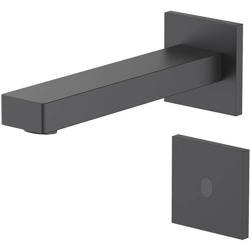 Смеситель для раковины встраиваемый Timo Selene черный матовый 2073/03SM - 0