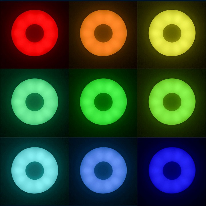 Потолочный светодиодный светильник Citilux Стратус CL732B280G - 2