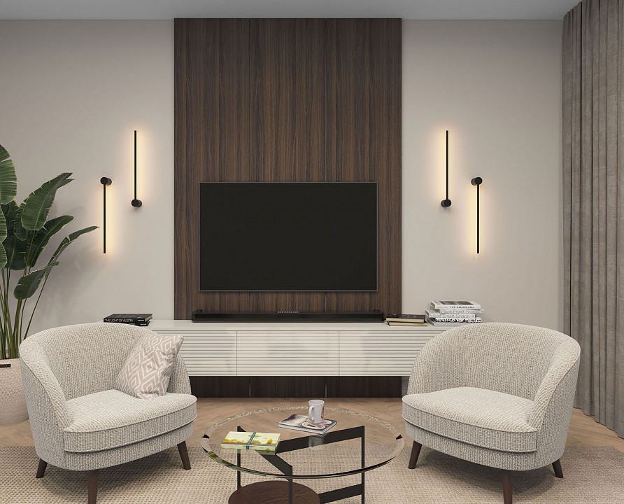 Бра Denkirs Stang DK5010-BK - 8