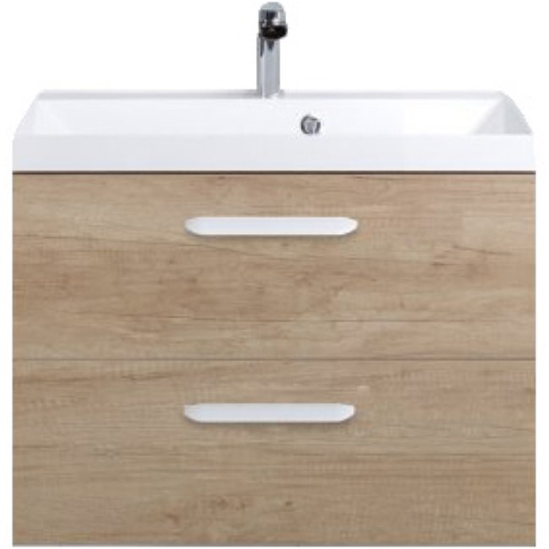 Тумба под раковину Belbagno Aurora 60 светлое дерево AURORA-600-2C-SO-RNN - 0