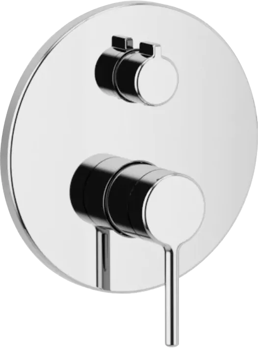 Смеситель для ванны с душем Excellent Pi хром AREX.1245CR - 0