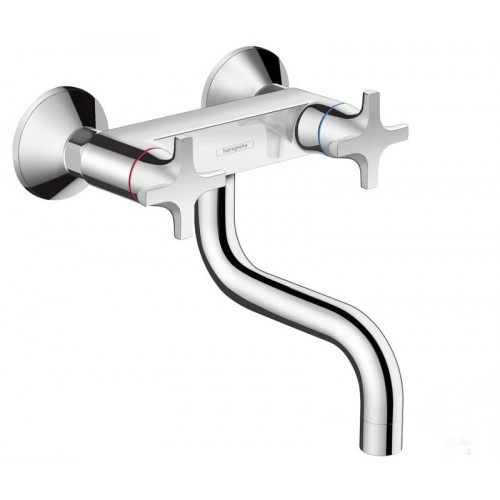 Смеситель для кухонной мойки Hansgrohe  хром  71287000 - 0