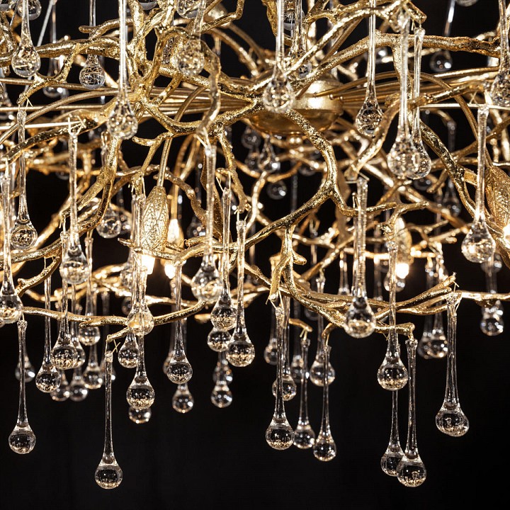 Подвесная люстра Loft it Bijout 10067/1800 GD - 6