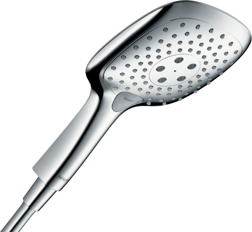 Душевой гарнитур Hansgrohe Raindance Select E 150 27857000 Unica'S Puro - 3