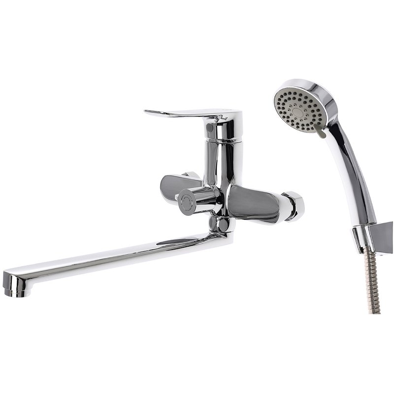 Смеситель для ванны Agger Nice хром A2521100 - 0