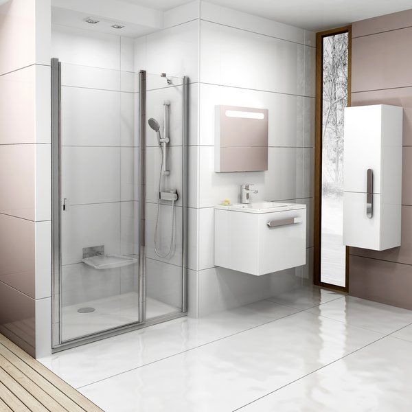 Душевая дверь Ravak Chrome 110.5 см  0QVDCC00Z1 - 0