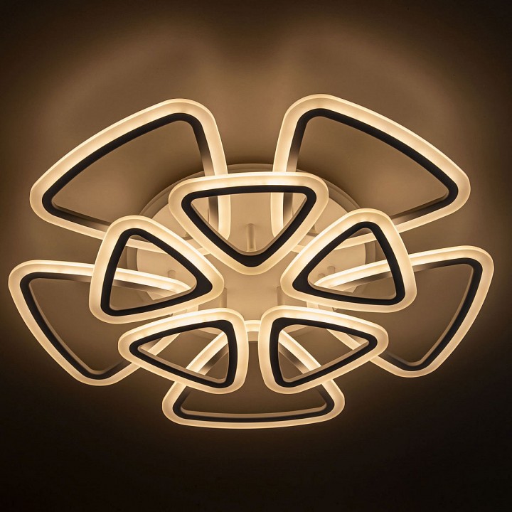 Потолочная светодиодная люстра Citilux Мальта Смарт CL234A290E - 5