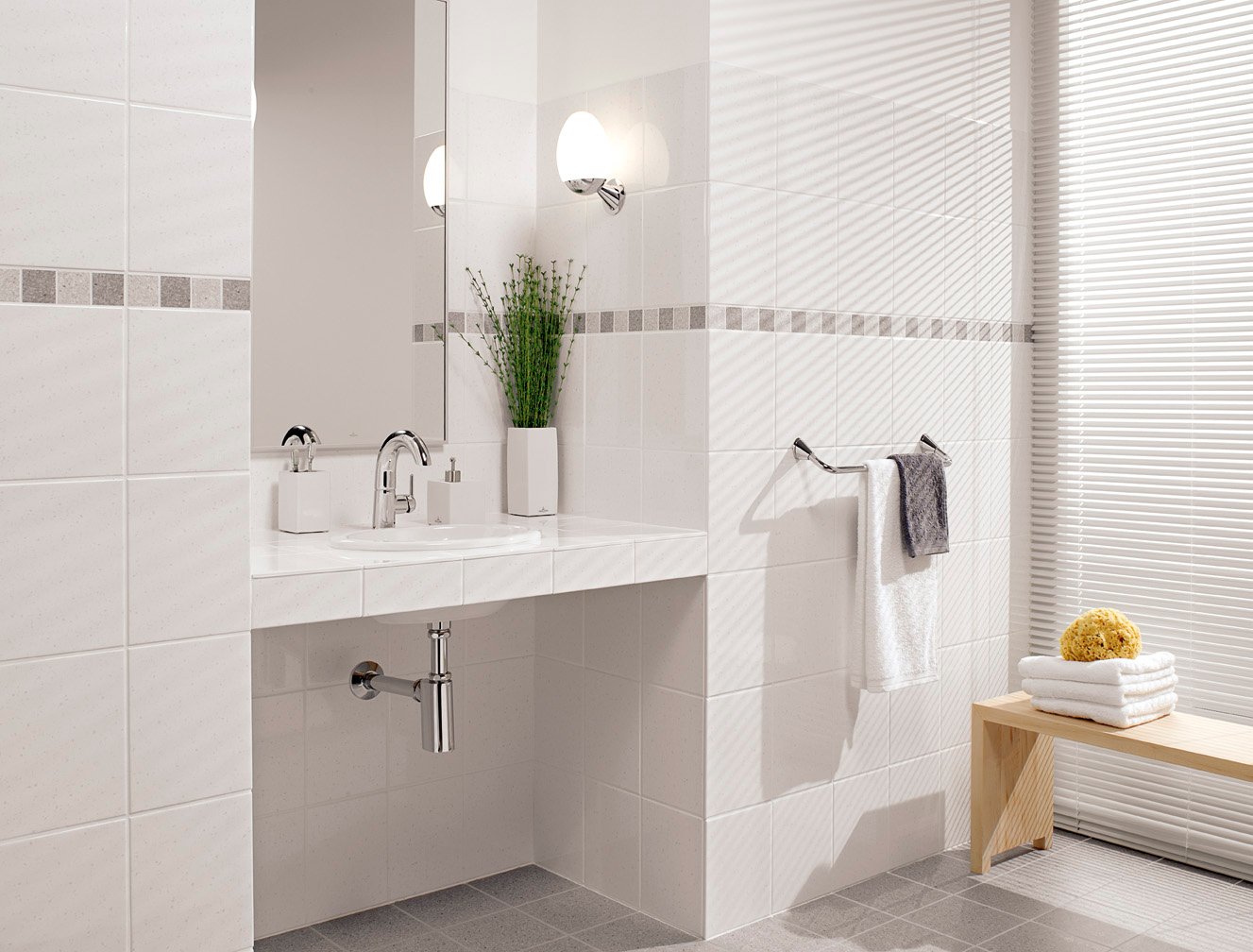 Раковина Villeroy & Boch Loop & friends 6155 20 01 alpin 61552001 - 2