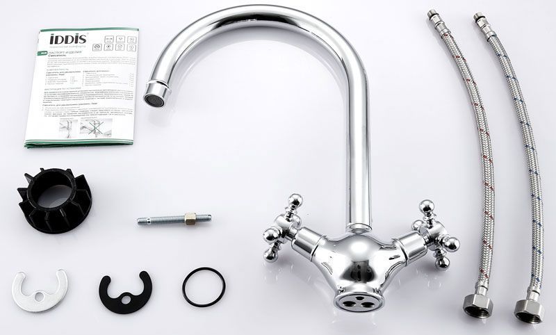Смеситель для кухни, SAM, IDDIS, SAMSB00i05 - 6