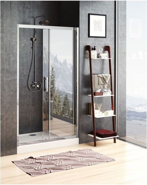 Душевая дверь в нишу Aquanet Delta NPE6121 120 см 183214 - 1