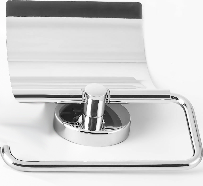 Держатель туалетной бумаги Hansgrohe Logis с крышкой 40523000 - 2