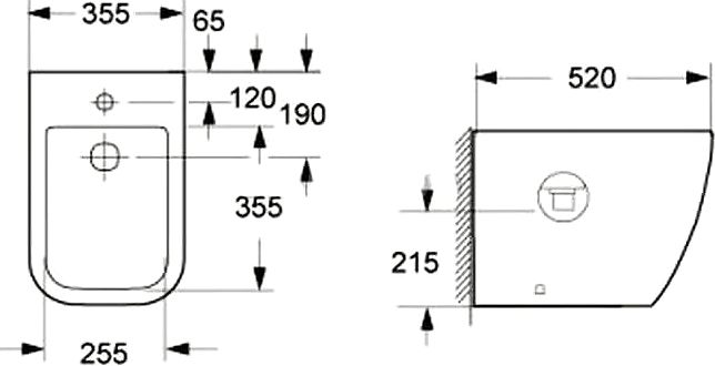 Биде напольное BelBagno Alpina BB10100B - 5