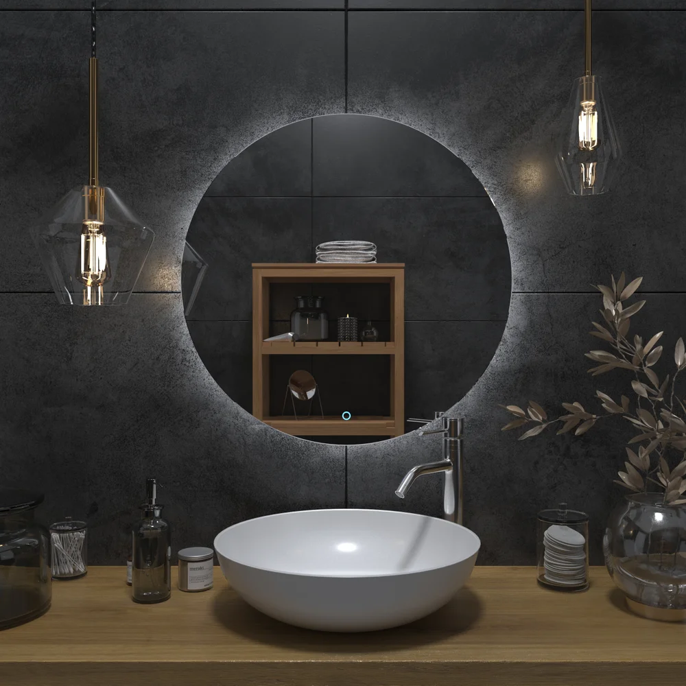 Зеркало Onika Сола 90 с подсветкой  209030 - 2