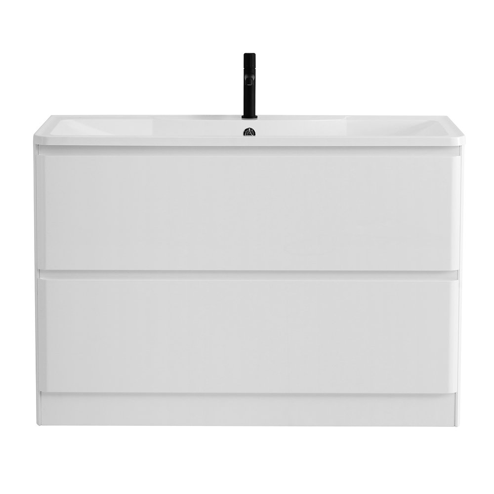 Тумба под раковину BelBagno Albano 120 белый ALBANO-1200-2C-PIA-BL - 0