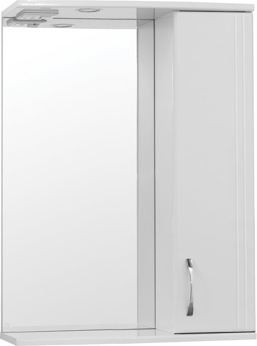 Мебель для ванной Style Line Эко Стандарт №9 55 белая - 5