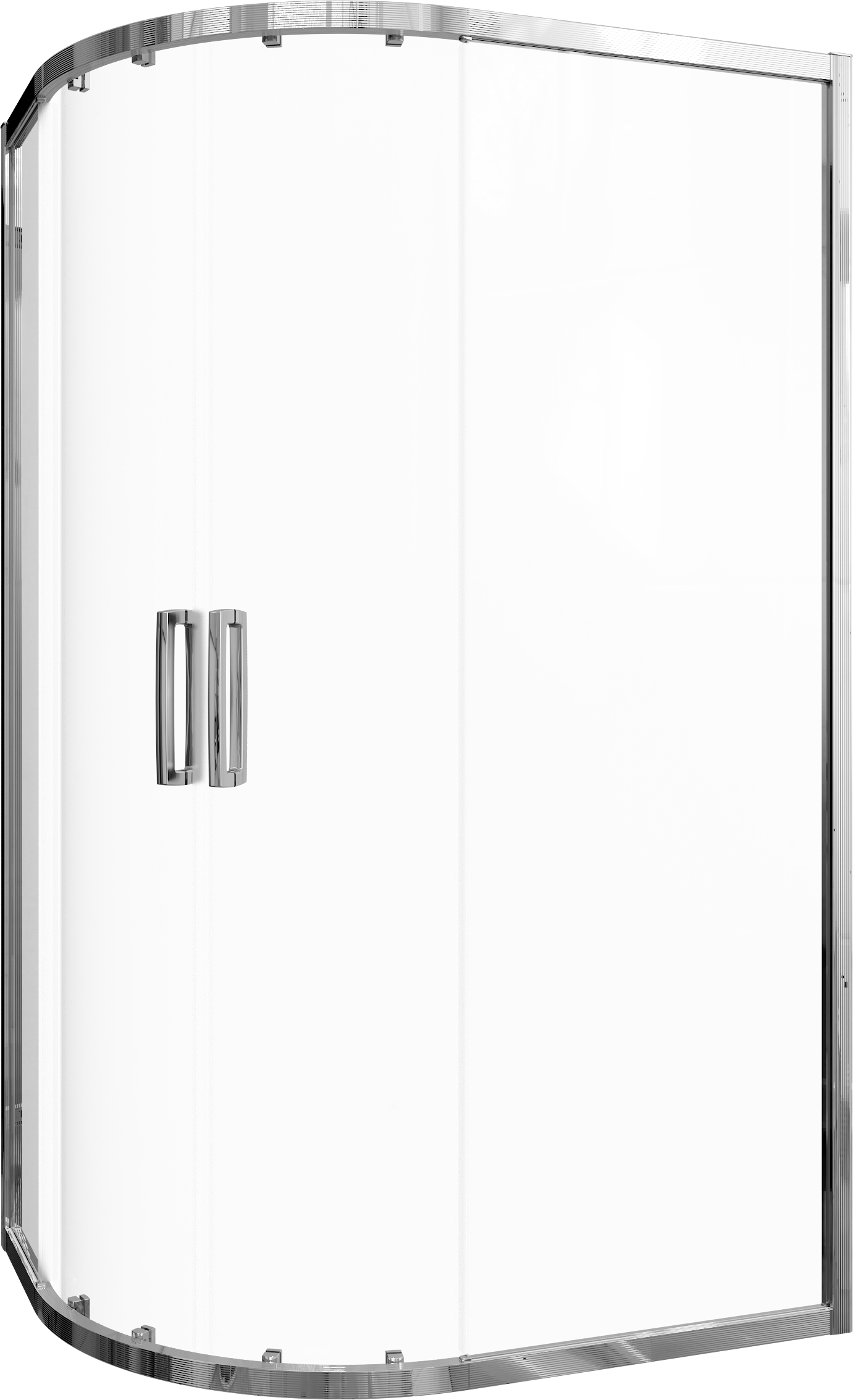 Душевой уголок STWORKI Лунд DE018RBL80110200CH 110x80 см профиль хром глянец 3GW027TTKK000 - 4