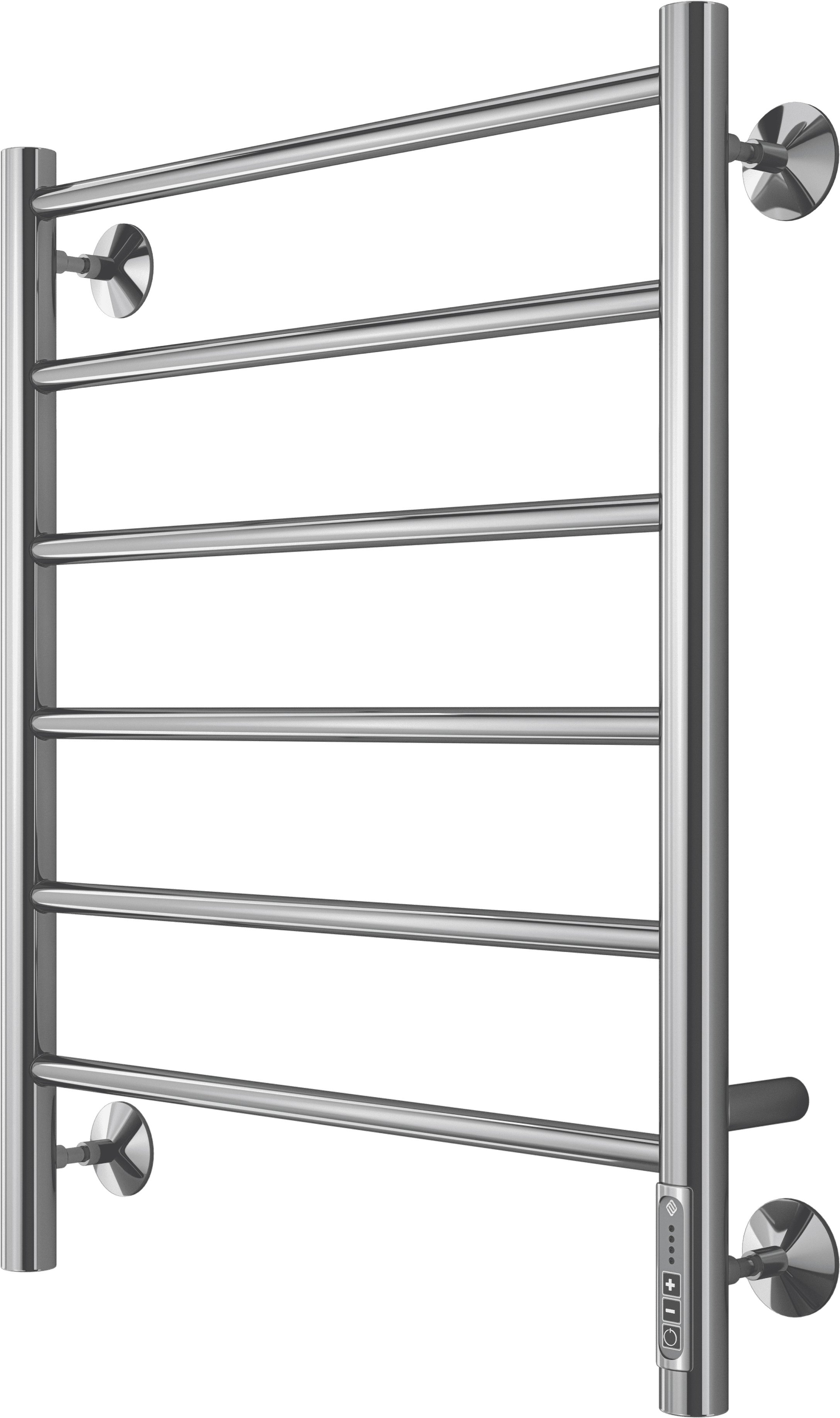 Электрический полотенцесушитель Terminus Аврора П6 500х650 Хром 4670078531155 - 1