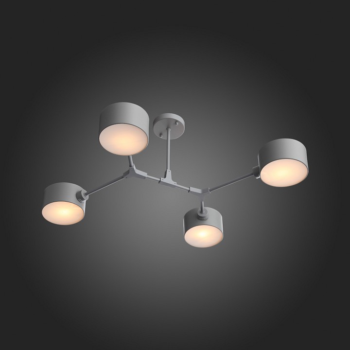 Люстра на штанге EVOLUCE Gimento SLE183702-04 - 3