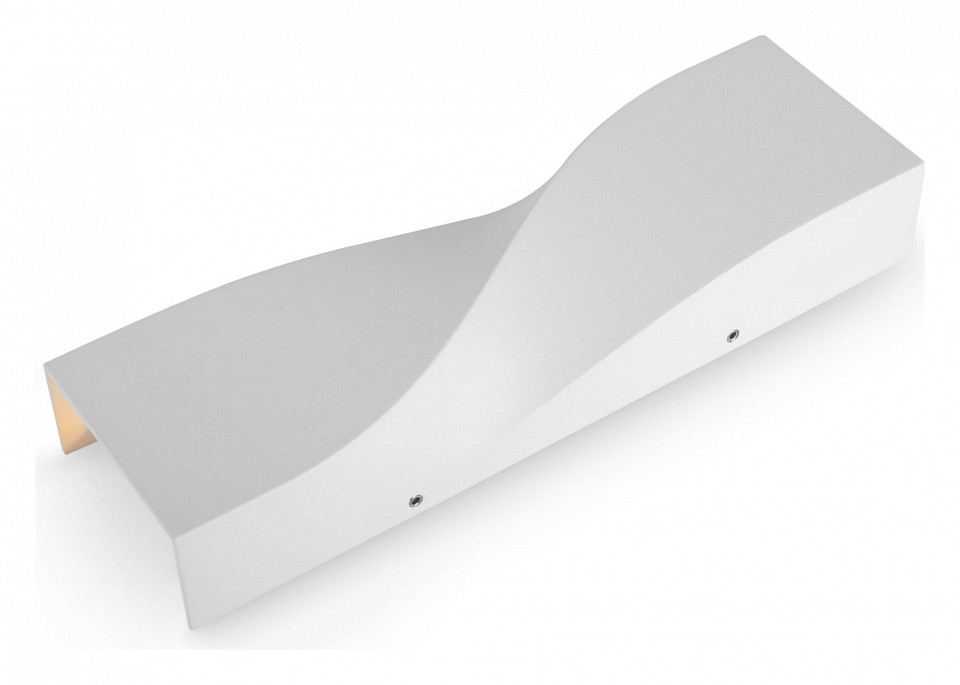 Уличный настенный светодиодный светильник Maytoni Twist O040WL-L11W3K - 0