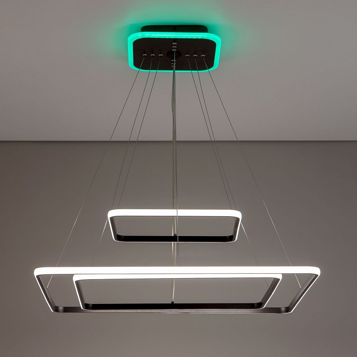 Подвесная светодиодная люстра Citilux Неон Смарт CL731AK115E - 6