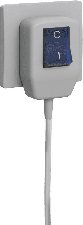 Электрический полотенцесушитель Terminus Ш-образный 500х800 Хром 4620768883965 - 1