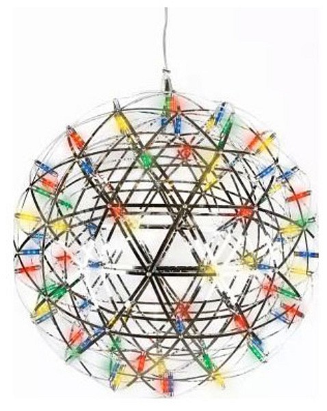 Подвесной светильник iLedex Stratosphere FG 600-92 RGB CR - 0