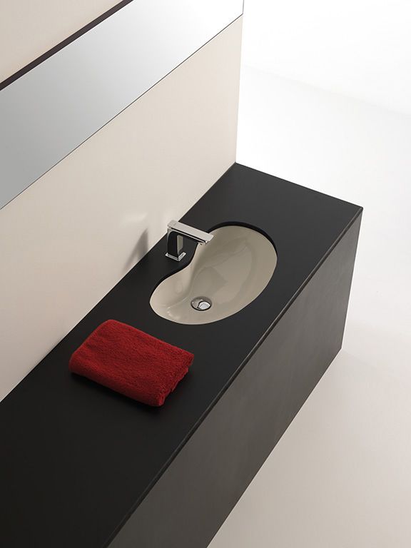 Встраиваемая раковина ArtCeram Idea 60 см  IDL001 01;00 - 1