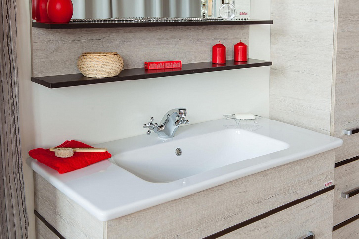 Мебельная раковина Dreja Euphoria 100 641235 - 2