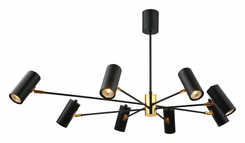 Люстра на штанге Lussole Duncan LSP-8252 - 0