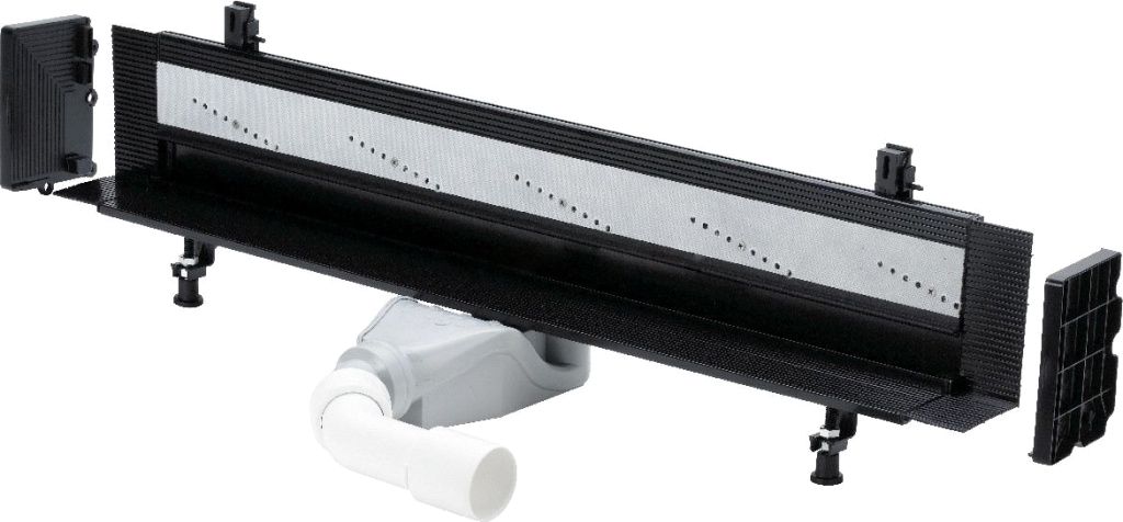 Душевой лоток Viega Advantix Vario 30 - 120 см с решеткой 736736 - 11