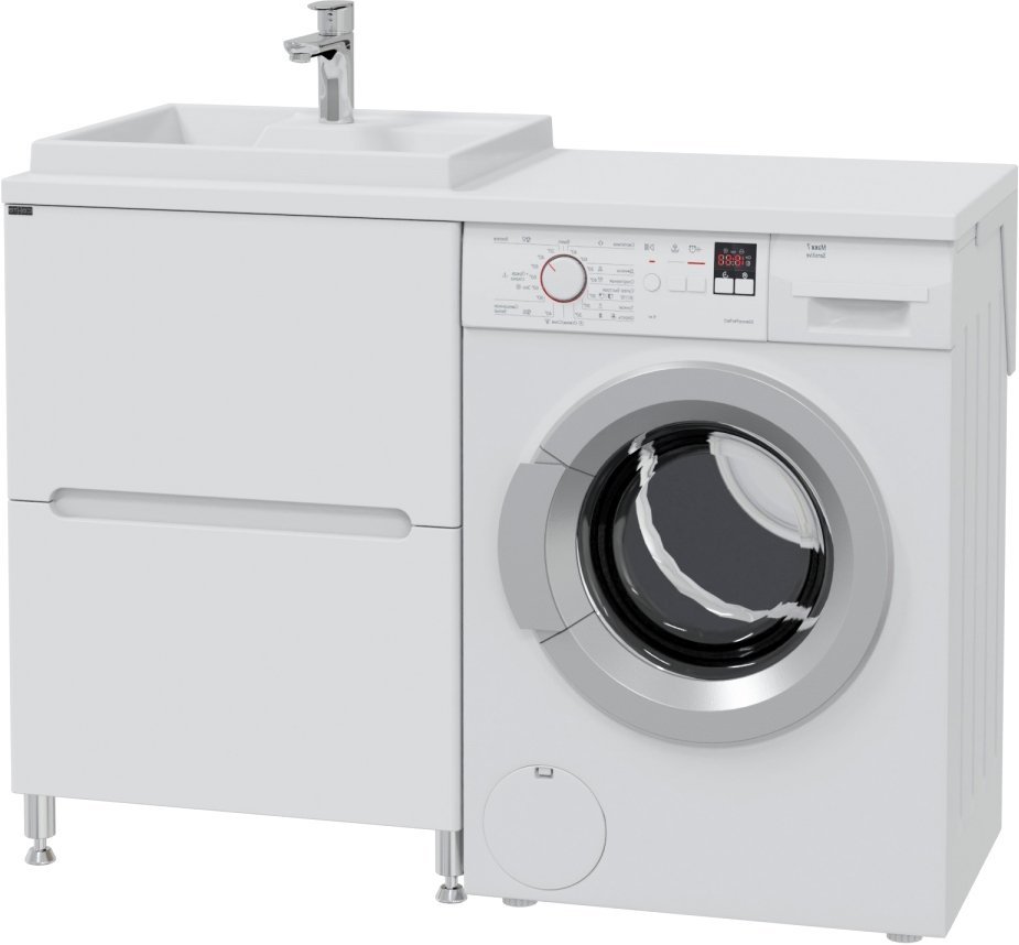 Раковина СанТа Юпитер 120 L, без кронштейнов 900124 - 2