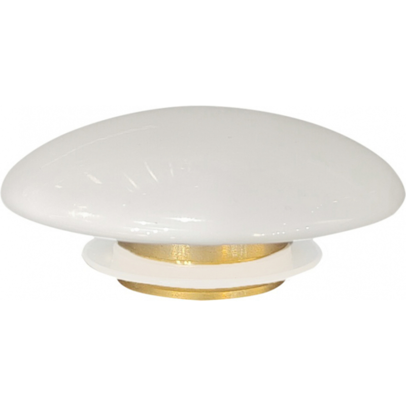 Накладка для донного клапана Abber белая  AC0014 - 1