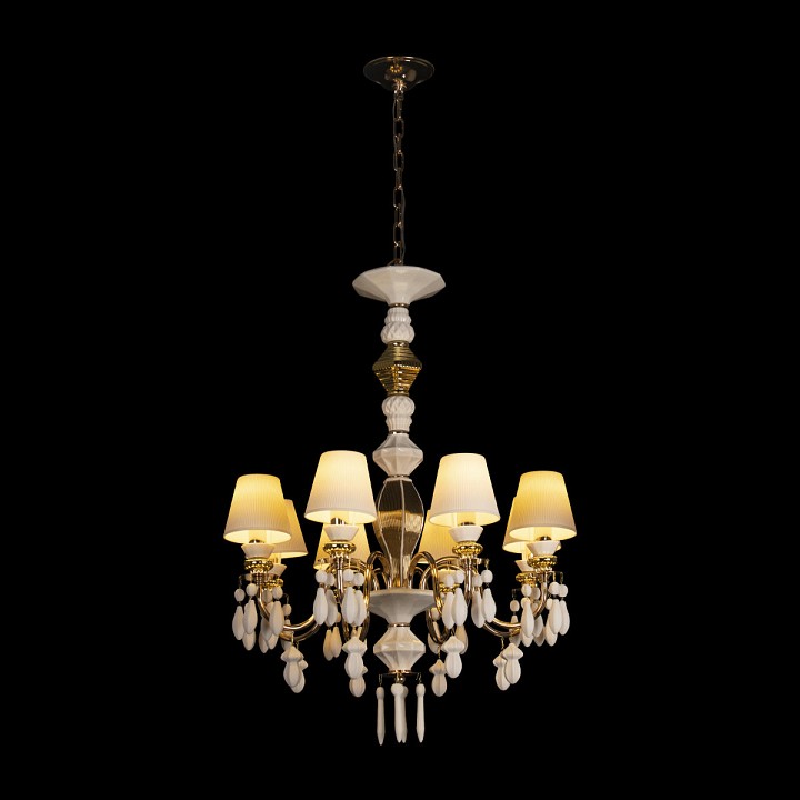 Подвесная люстра Loft it Grace 10203/8 White - 4