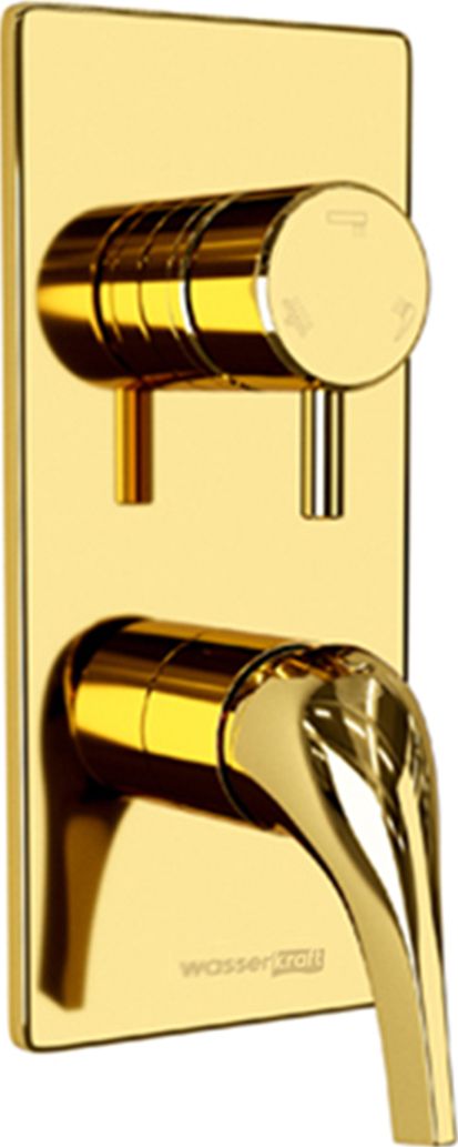Смеситель Wasserkraft Sauer 7171 для ванны с душем - 0