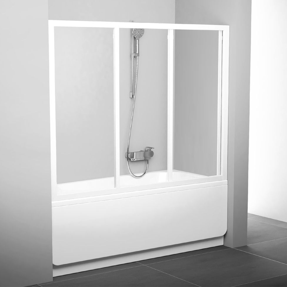 Шторки для ванной Ravak Supernova 151 см  40VP0102Z1 - 0