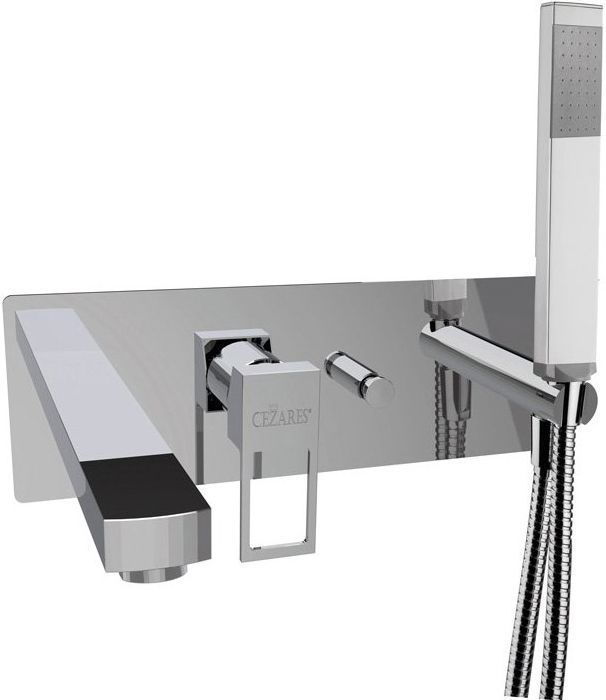 Смеситель Cezares Effect VDM2-01 С ВНУТРЕННЕЙ ЧАСТЬЮ, для ванны с душем EFFECT-VDM2-01 - 0