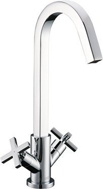 Смеситель Wasserkraft Weser 7847 для кухонной мойки - 0