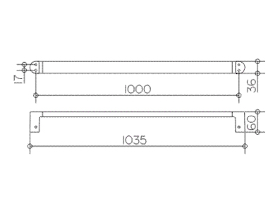 Полотенцедержатель Keuco Elegance  11601010800 - 2