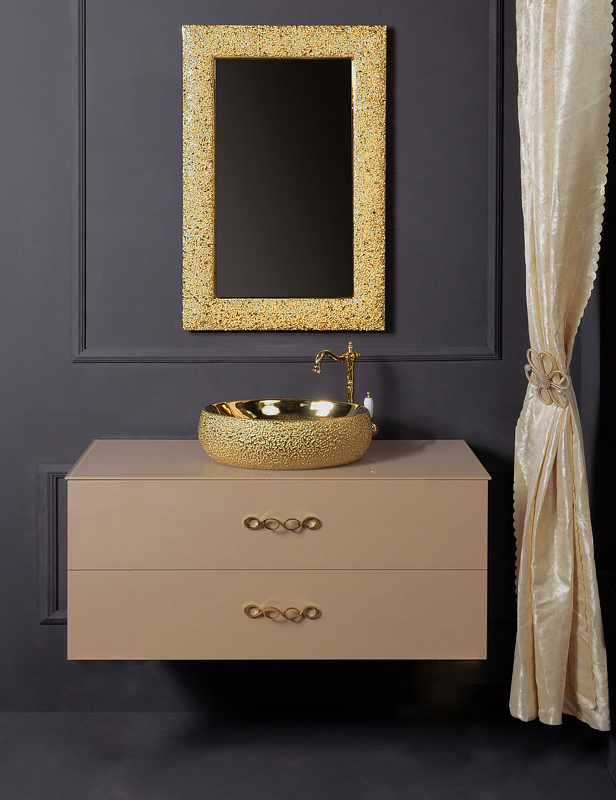 Столешница под раковину Armadi Art NeoArt 110 бежевый 853-110-CP - 1