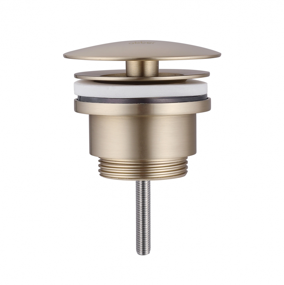 Донный клапан Abber золото матовый AF0012G - 0