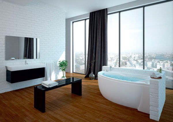 Акриловая ванна Aquatek Бетта 170x95 см BET170-0000139, белый - 2