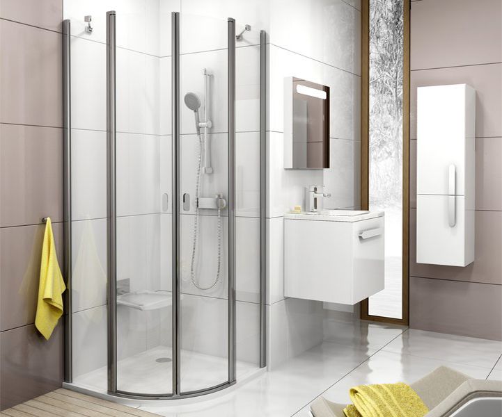 Поддон для душа Ravak Elipso Pro-80 Chrom XA244401010 - 2